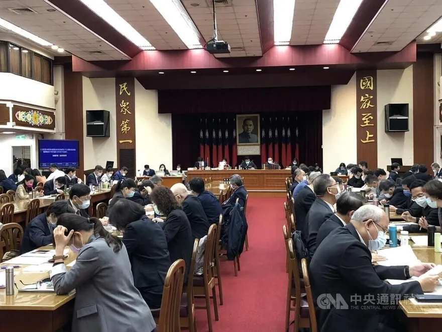 立委督促精進國勢普查　凍結主計總處部分預算