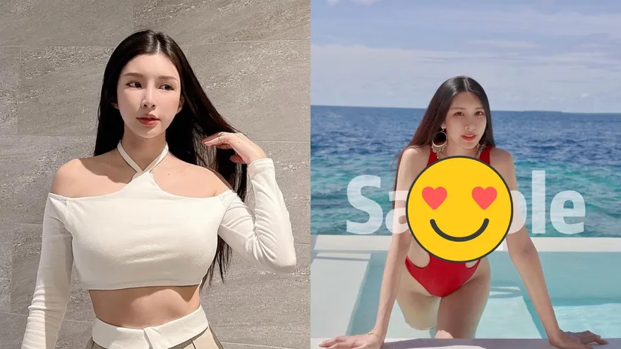 國光女神宣布「封奶引退」　曬最後寫真辣照洩深V　網哭喊：為什麼！