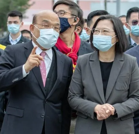 內幕/蔡英文被蘇貞昌吃定了？他：腥風血雨才要開始