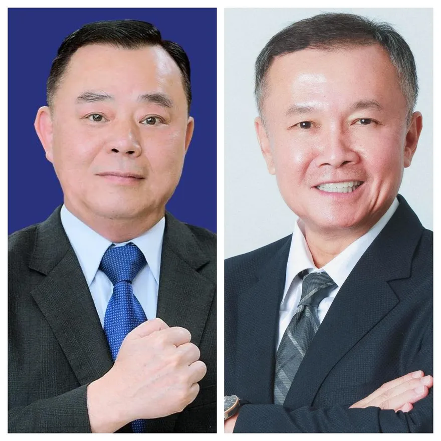 藍軍機會大！桃園正副議長邱奕勝、李曉鐘　可望連任