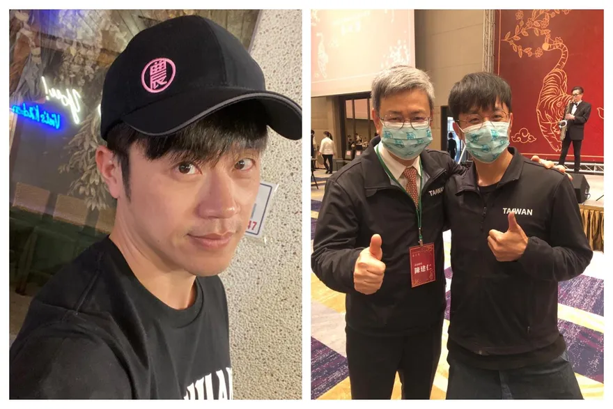 民進黨崩盤後...焦糖哥哥神隱消失！知名導演曝內幕　網驚呼：要進化成黑糖了嗎？