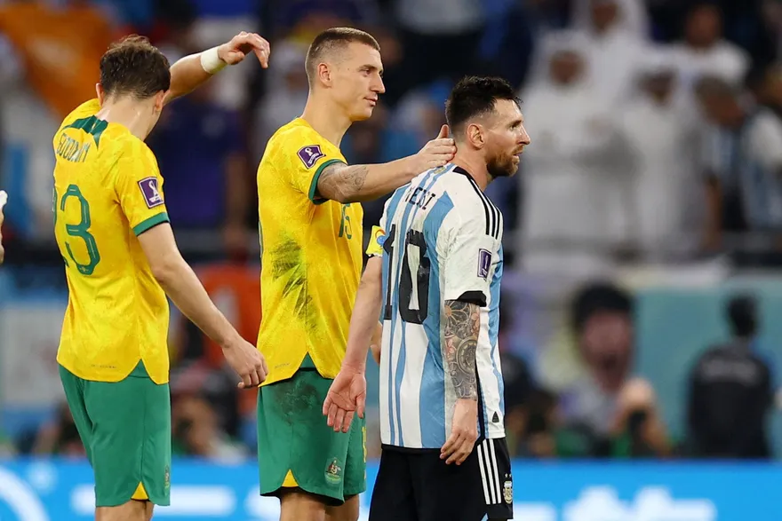 世足賽/梅西差點變澳洲人！爸爸有意移民　曝這原因讓他放棄