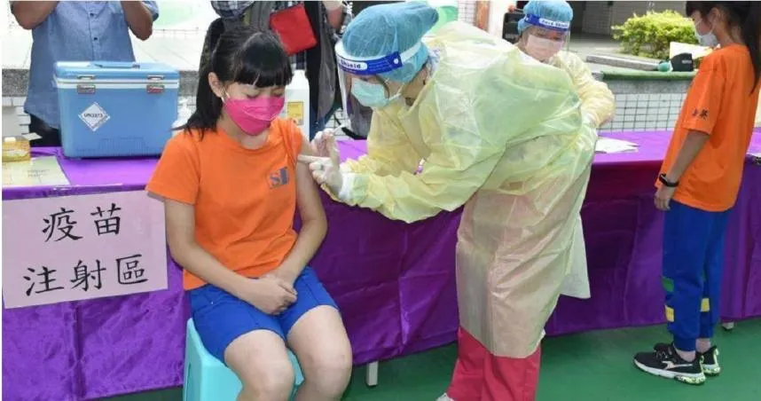 兒童追加劑登場　5至6歲打BNT、6至11歲擴及提供莫德納