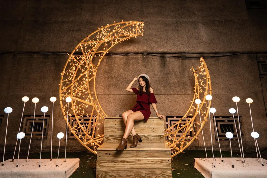 台北也有耶誕城！6大絕美燈區曝光　消費滿額抽好禮