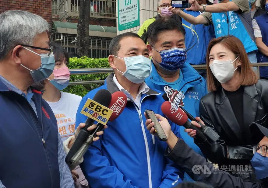新北市府小內閣即將公布？侯友宜「歡迎民間推薦」