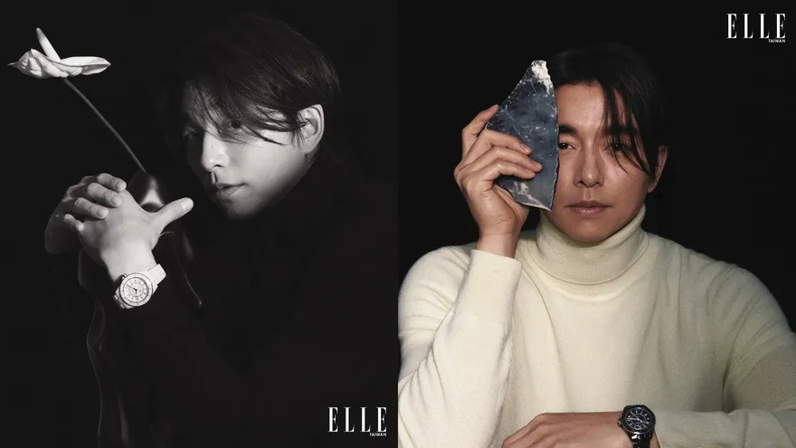 孔劉登《ELLE》12月封面之星！大談出道20年經歷　14題QA曝光