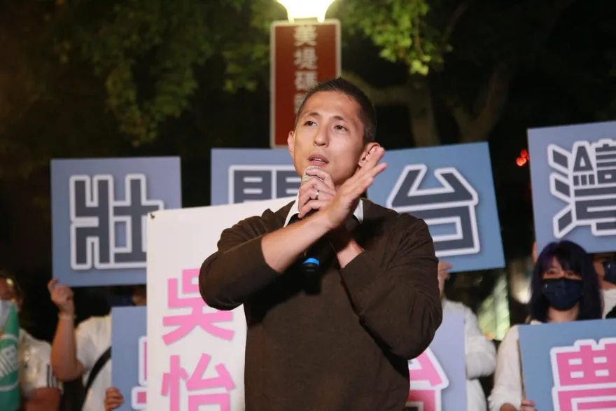 綠基層火大不挺吳怡農？黃揚明：他超跩惹人怨「像敗盡家產的金孫」