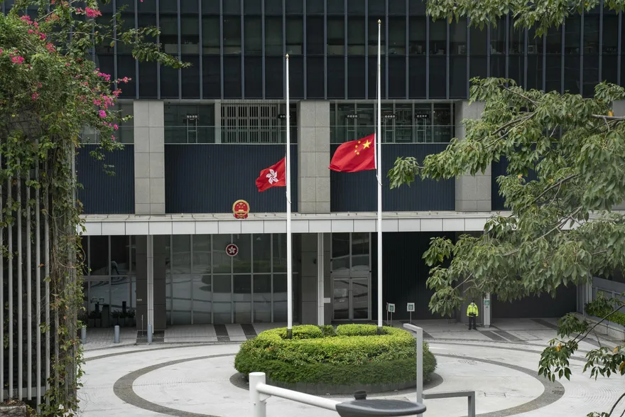 江澤民逝世　香港首次舉辦大規模追悼大陸領導人