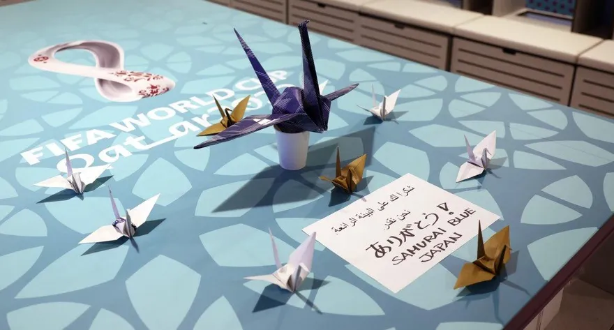 世足賽/藍武士無緣8強　日本「這一動作」再度贏人心