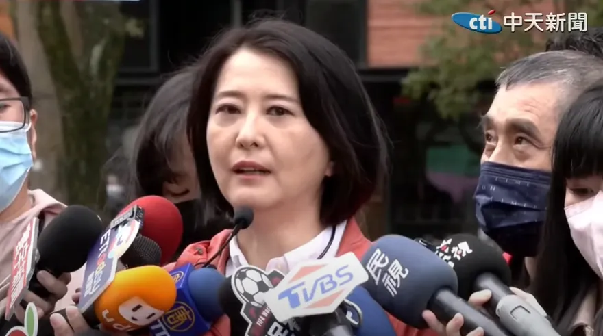 【影】質疑提修法排黑「轉移焦點」　王鴻薇：綠要正視「黑道中常委」問題