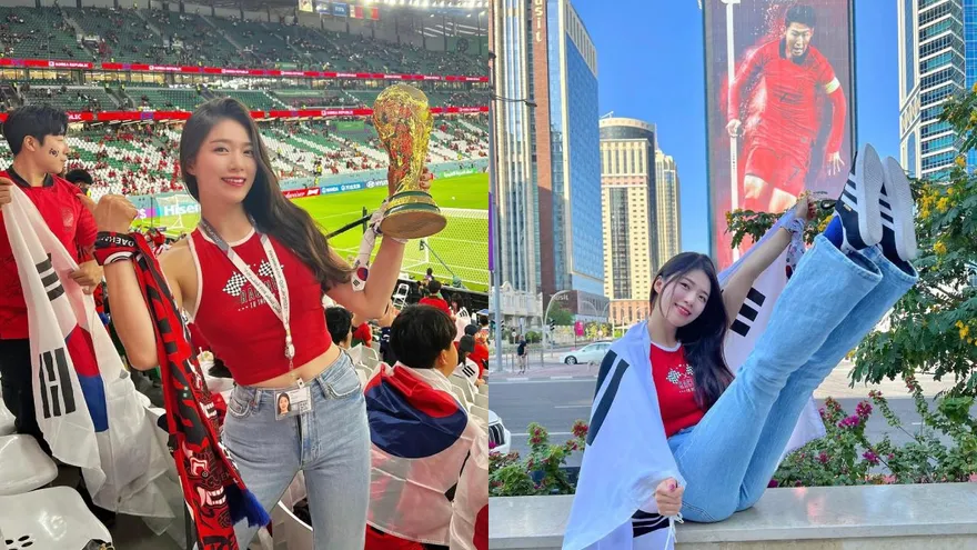 【影】卡達街頭曬「身體對折」　韓火辣瑜珈老師乖乖收好駱駝蹄