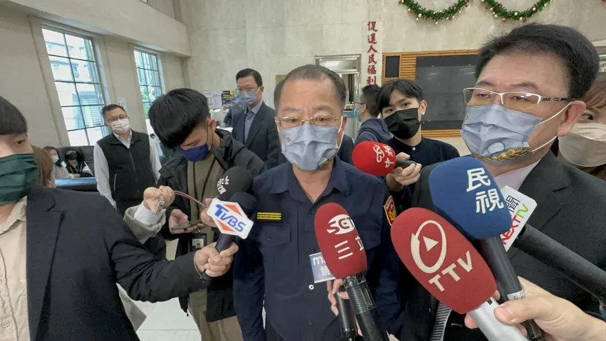 詐騙、槍擊案、警紀事件頻傳　黃明昭：有證據就辦到底！