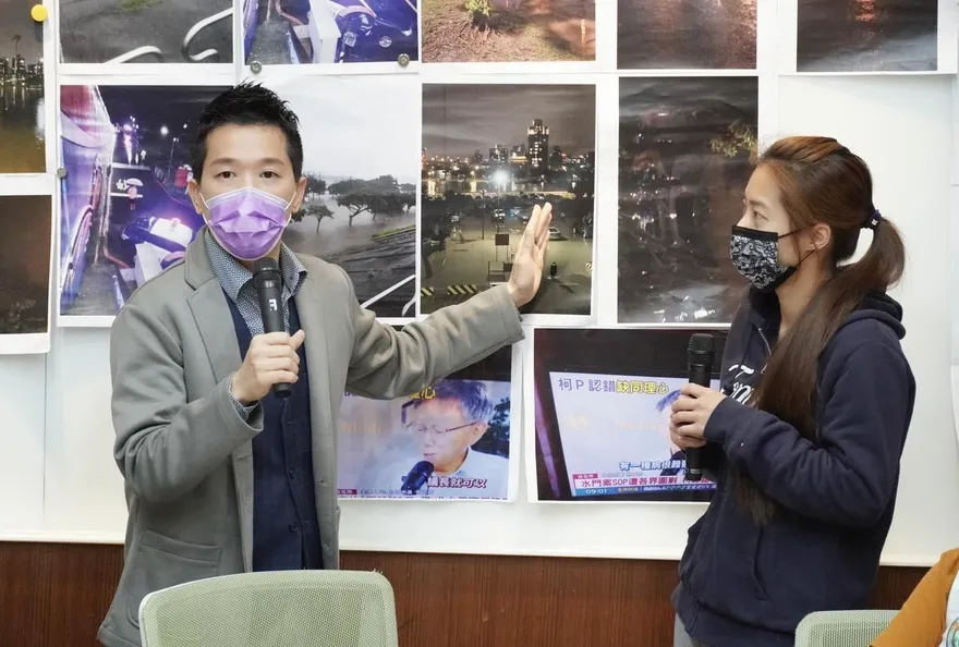 何志偉：吳怡農不可能是黑道