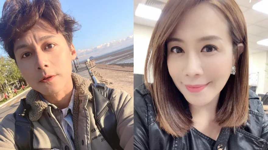 廖科溢無預警宣佈再婚！甜娶TVBS主播秦綾謙　曬婚戒羞喊：願意勇敢