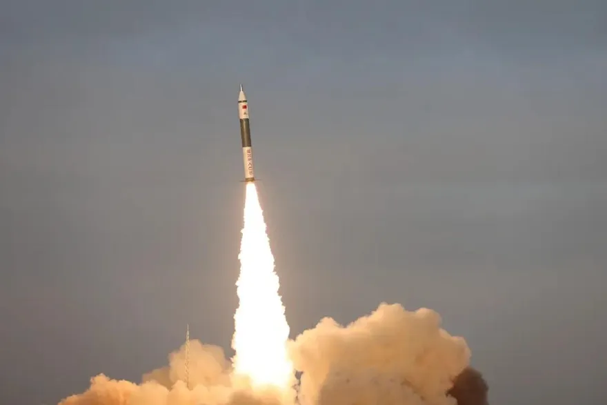 陸快舟11號固體運載火箭發射升空　載VDES衛星保障海事應急安全監管
