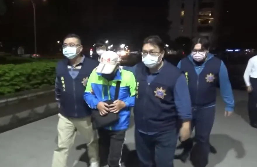 快訊/王鴻薇遭高雄廚師電話恐嚇案　嫌犯已押抵北市信義分局