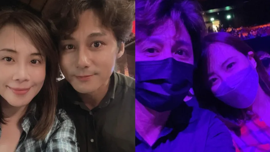 廖科溢閃婚爆劈腿！秦綾謙發聲護愛　揭「結婚內幕」