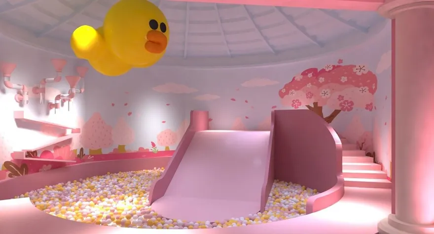 全世界唯一！「熊大的麗寶小鎮」12/30重磅開幕　早鳥票預售日期曝光