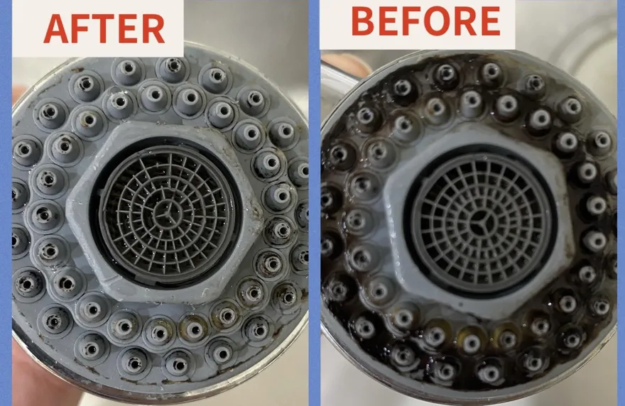 每天都用髒水洗澡？你知道「蓮蓬頭超髒」的嗎！達人激推用「這1物」清潔