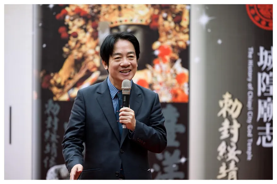 賴清德宣布選黨主席！「綠大咖」率先表態大讚：眾望所歸