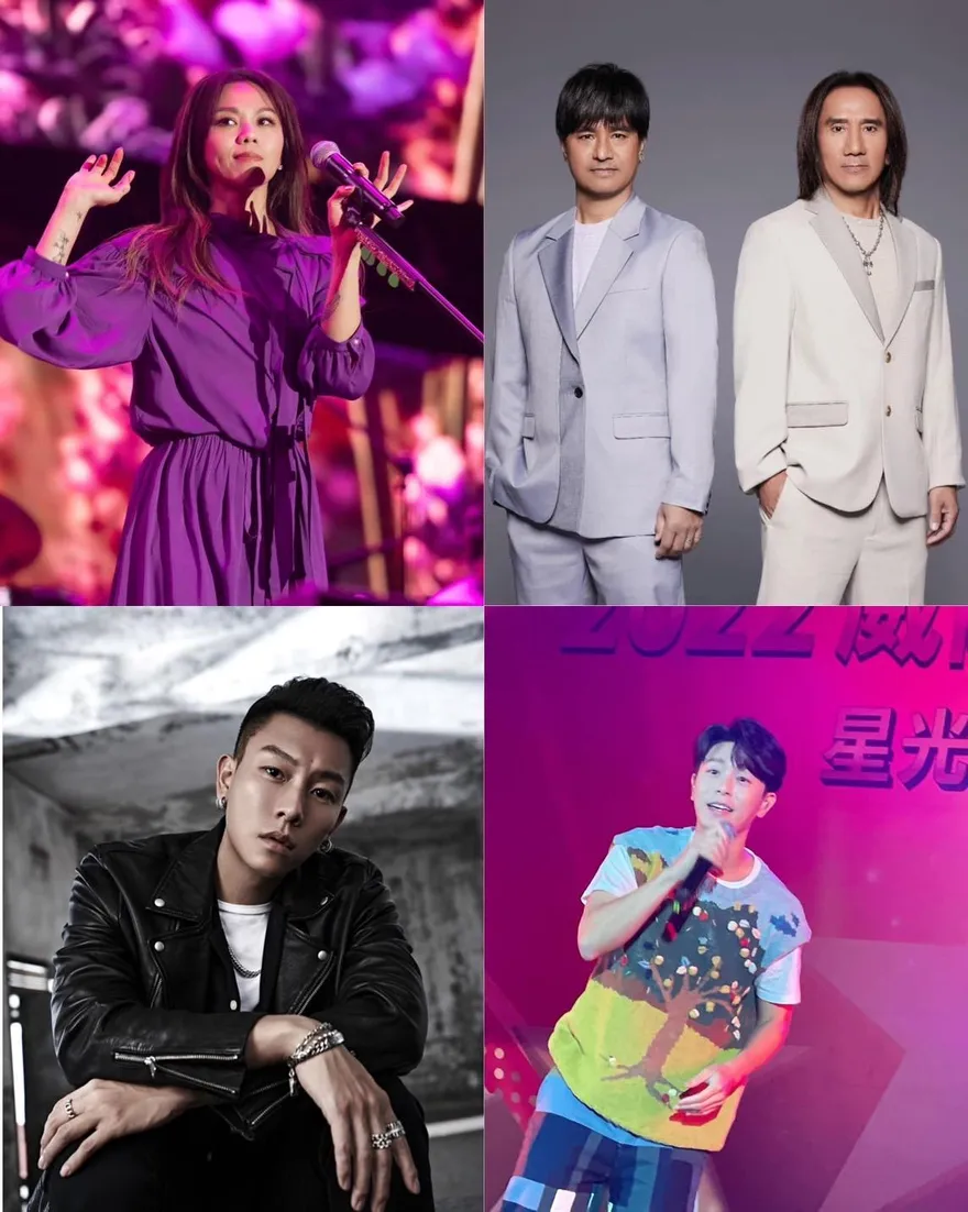 周末大咖到！新北耶誕城「巨星耶誕演唱會」將登場　警籲搭大眾運輸工具前往