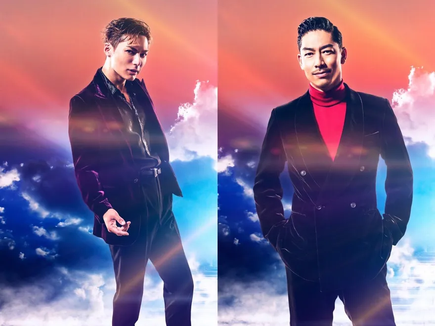 AKIRA、SHOKICHI開場桃園跨年！　國民姊夫保證：表演橋段台灣粉絲沒見過