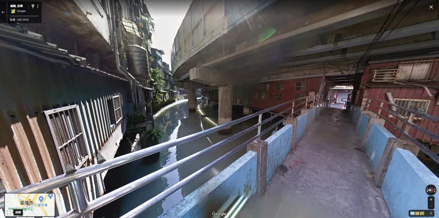 基隆西定河水混濁、老鼠亂竄！登上國外論壇「都市地獄」　網罵翻：台灣之光