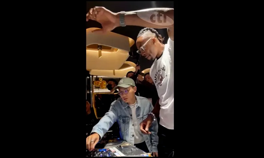 獨家/生日願望解鎖！魔獸過足DJ癮　現學現賣唱中文歌　現場影片曝…