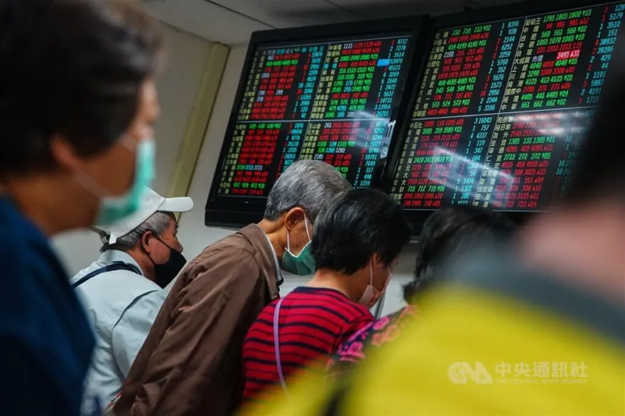 台積電勁揚　台股大漲152點　收復5日線