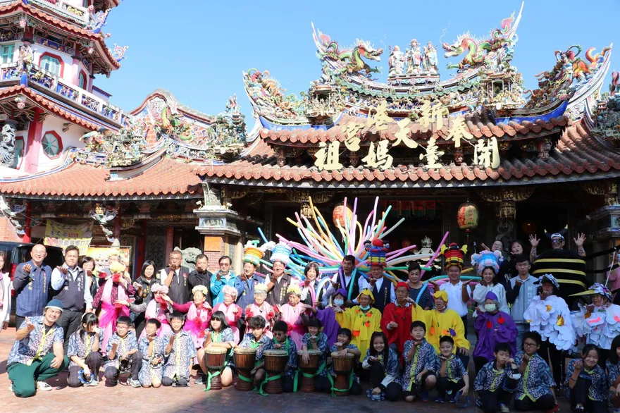 新港奉天宮媽祖文化節開鑼！首度千人踩街嘉年華揭序曲　明日下午登場