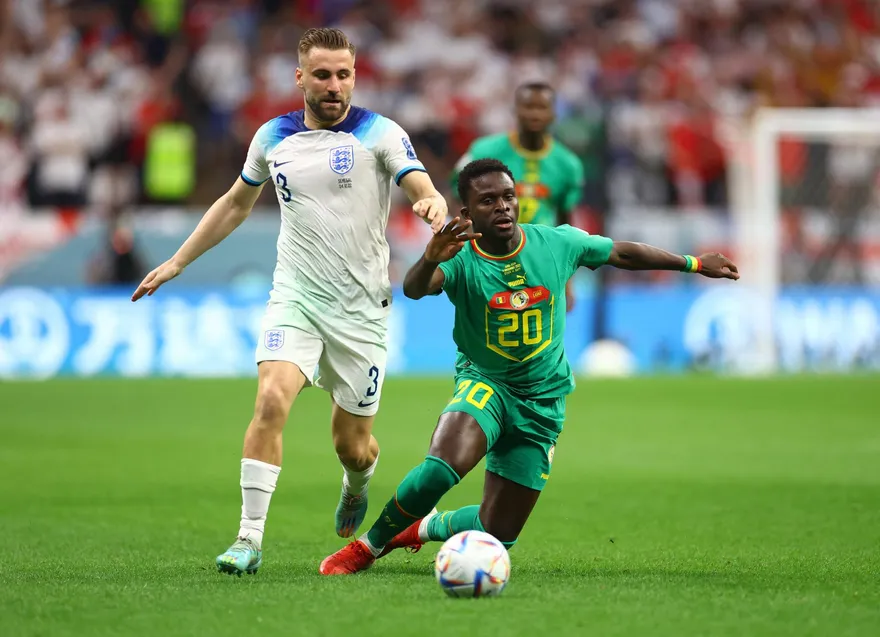 世足賽/英媒總愛賽前爆料先發陣容　英格蘭後衛火大「為何胳臂總是往外彎」