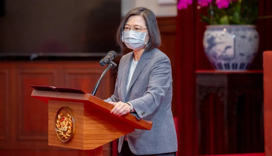 有點刻意？！選在賴清德與黨員見面時發文　港媒：蔡英文怕檢討矛頭指向她