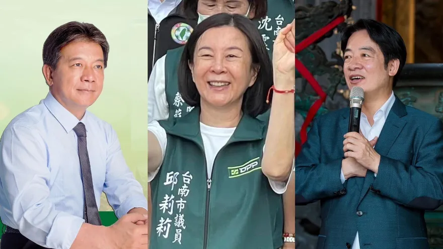 無黨議長郭信良挺賴清德　綠邱莉莉挑戰難度高