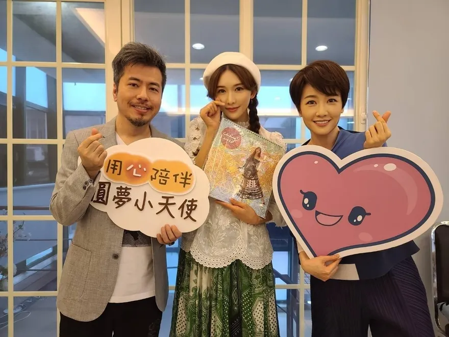 林志玲淚崩！黃國倫豪捐百萬「兩人超狂巧合曝」　寇乃馨嘆：緣分真妙