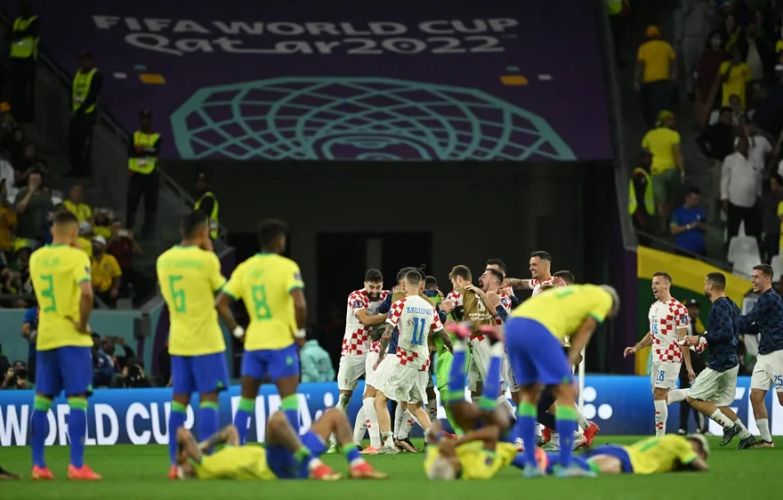 世足賽/恐歐魔咒！巴西近5屆全被歐洲球隊淘汰　一必勝定律也破功…