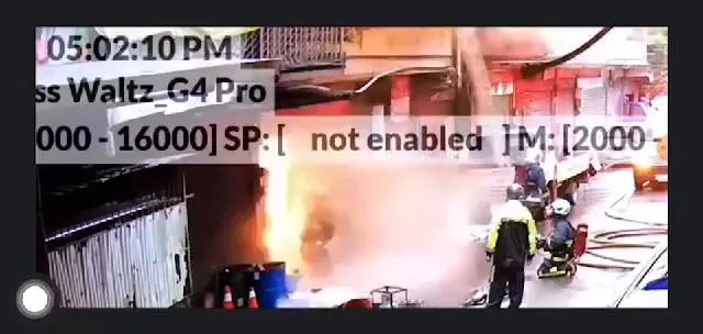 【影】生死瞬間！新北2消防員遭氣爆炸飛…驚險畫面曝光