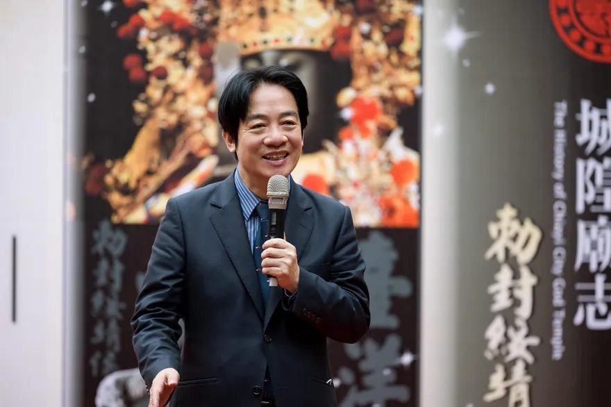 賴清德2024總統熱門人選？謝長廷：目前難預測、還是有挑戰