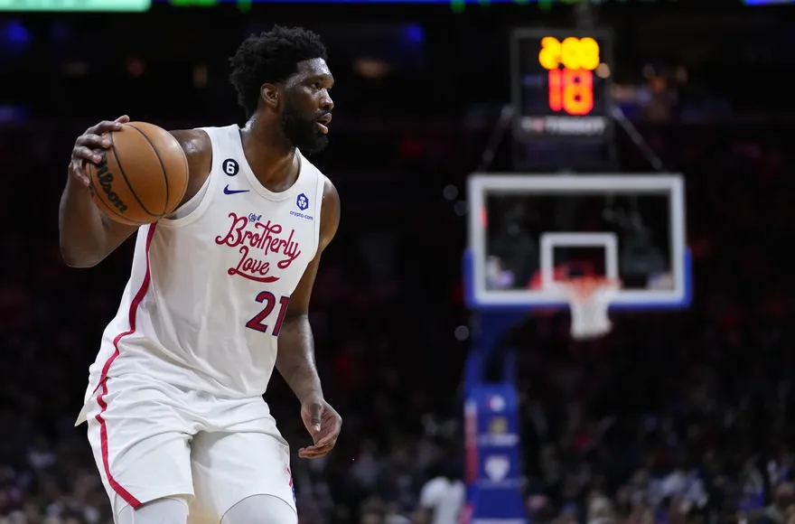 【影】比肩張伯倫！恩比德轟53分　鬼神數據近20年來最強中鋒