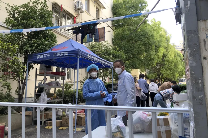 快訊/上海13日零時解除7個高風險區　除「這些地方」其他場所不須掃碼