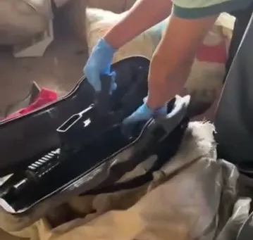【影】槍找到了！林園槍擊案少年槍手被突破心防　警尋獲長槍及彈匣