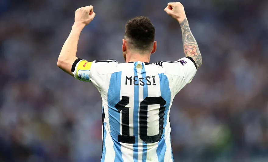 世足賽/GOAT無懸念！梅西再封神　5屆元老一夜刷新多項紀錄