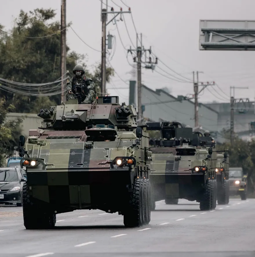 美國要台灣打城鎮戰！退役中將：他夾在中間很可憐