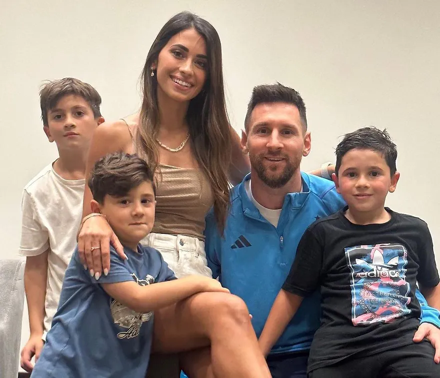 世足賽/人生勝利組！35歲擁美妻+3兒+3600萬周薪　辣個男人就是梅西