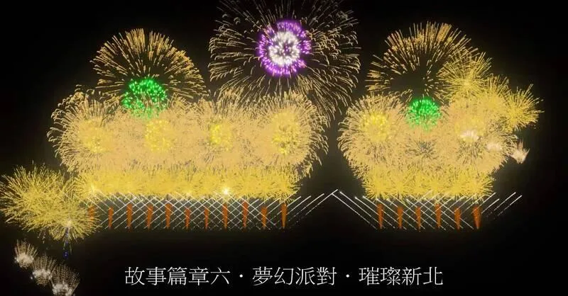 全台首場「跨河煙火」12/31照亮淡水！13分14秒、1公里長　媲美雪梨跨年等級