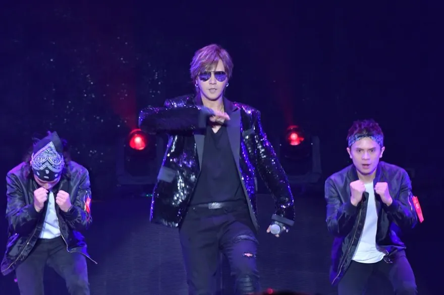 東台灣最大場！羅志祥連莊坐鎮花蓮跨年　嗨喊：家是溫暖的地方