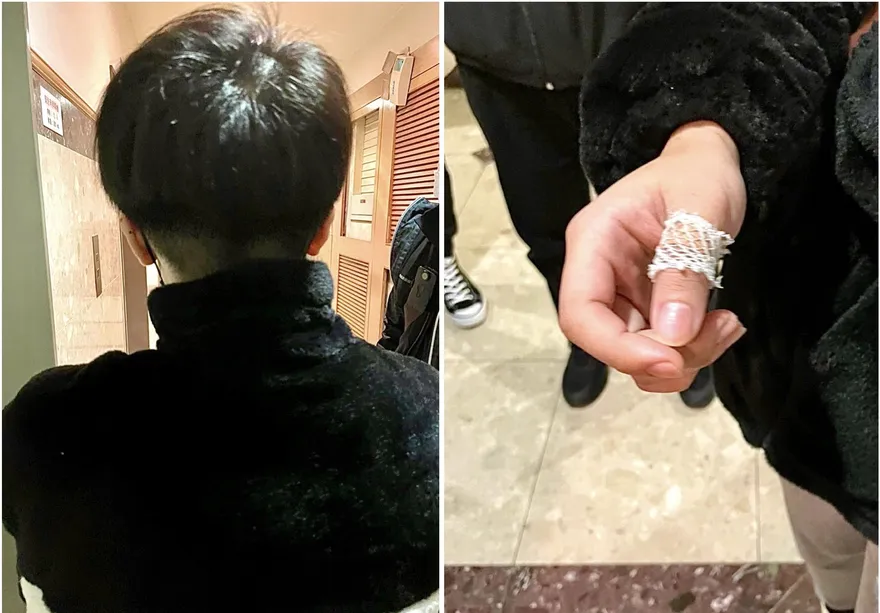 明仁會大哥靠仙人跳恐嚇取財　成員虐打前妻剃髮銬指