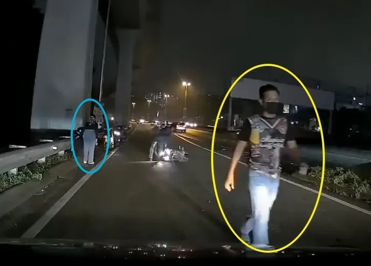 司機修但幾勒....熱心運將幫助完車禍傷患油門催落離開　女乘客還沒上車被「丟包」