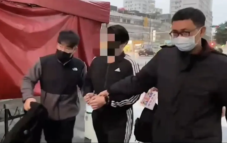 強盜通緝犯以網咖為家　長住2個月攜大麻遭逮