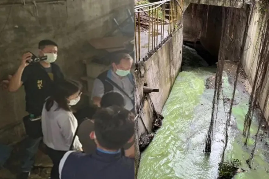 【影】汙染2河川！三德精密暗孔偷排劇毒廢水　負責人被起訴