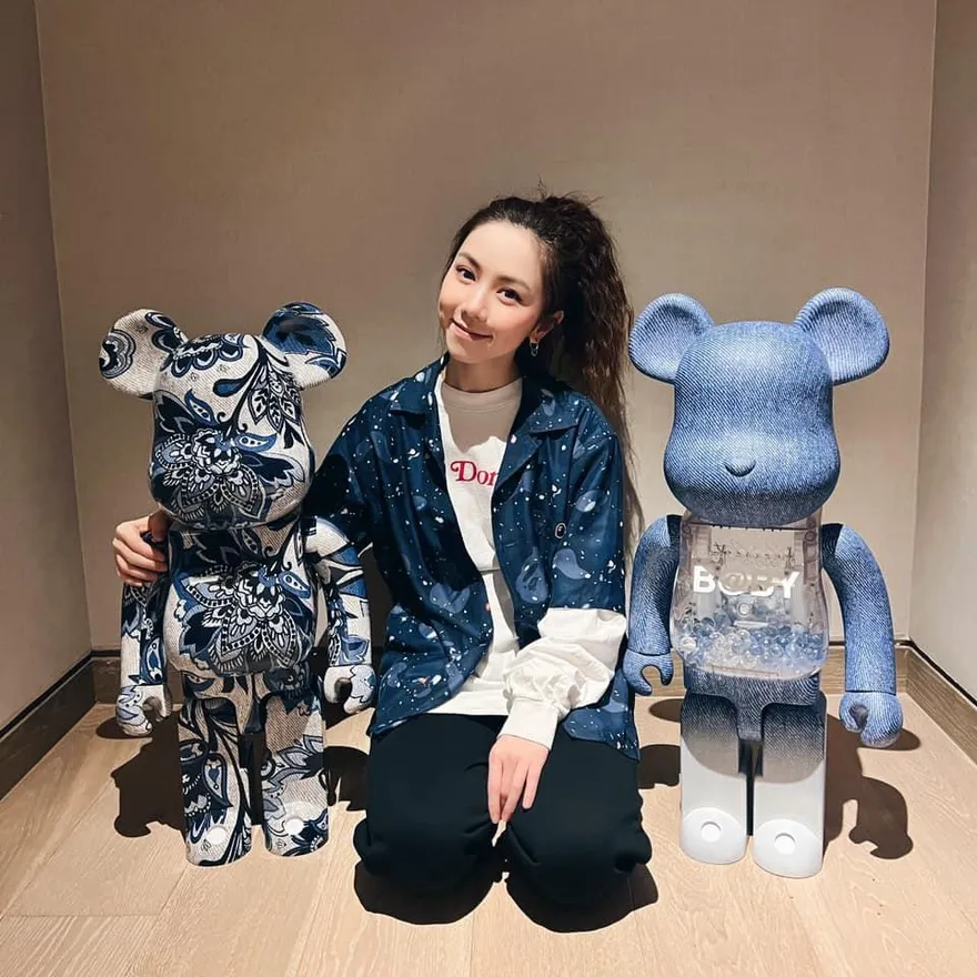 【影】偶像看見了！鄧紫棋好歌喉竟獲梅西按讚　她超驚喜「OMG」